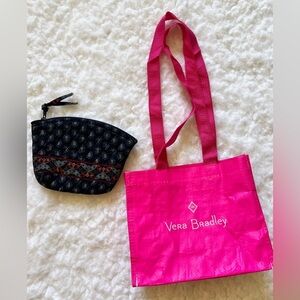 Vera Bradley makeup bag